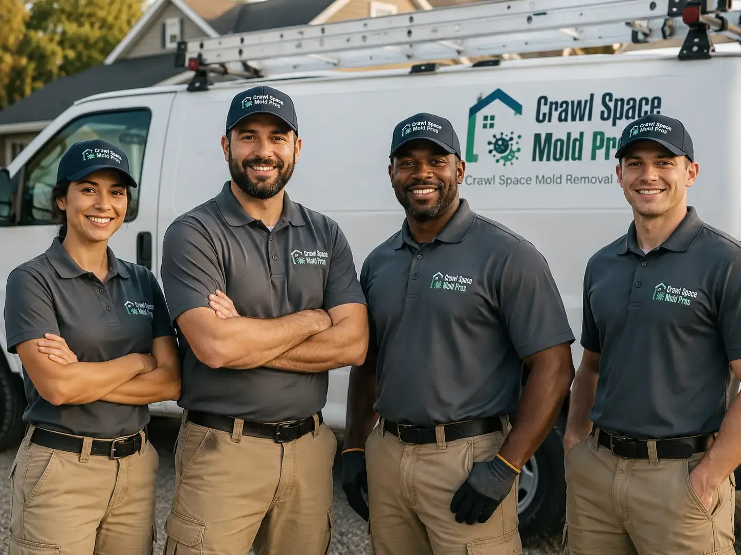 Crawl Space Mold Removal company in Hannah, ND