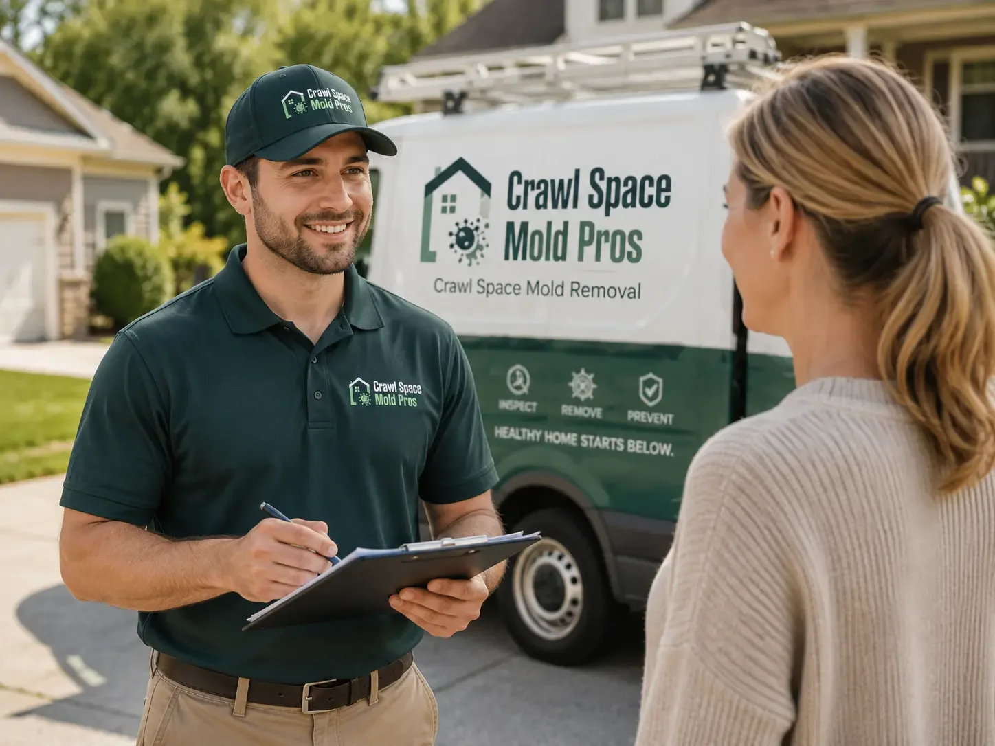 Crawl Space Mold Removal Hannah, ND FAQs